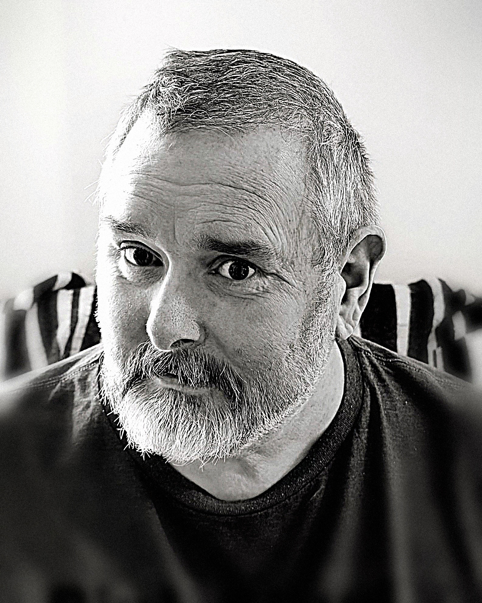 D R Reynolds, author of Nothing Bad Happens Here