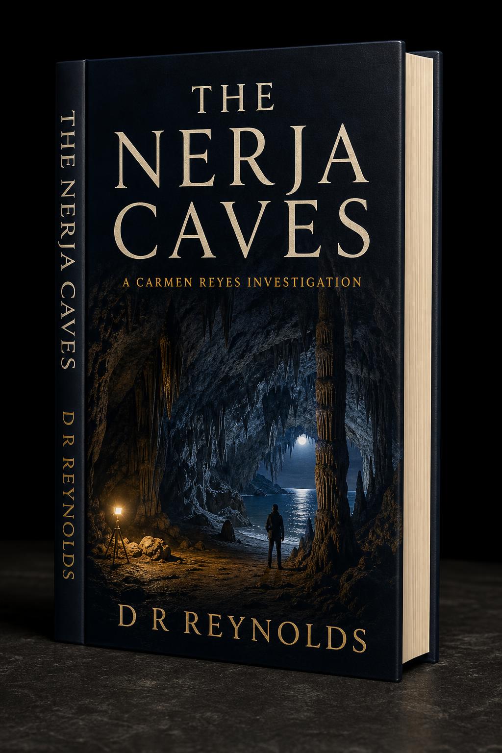 Cover of The Nerja Caves: A Carmen Reyes Investigation