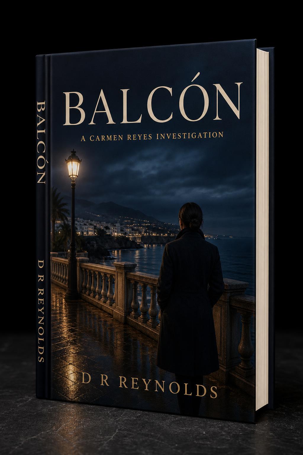 Cover of Balcón: A Carmen Reyes Thriller