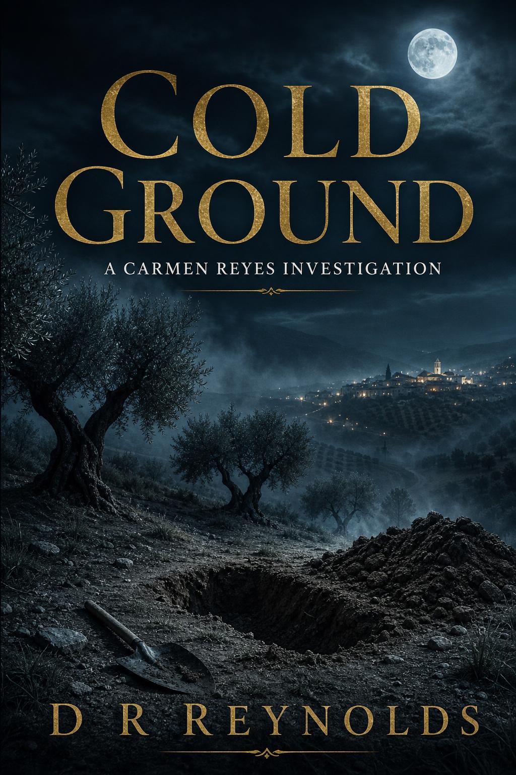 Cover of Cold Ground: A Carmen Reyes Investigation